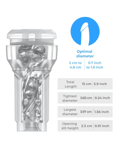 KIIROO - FEEL POCKET STROKER POWER BLOW COMBO