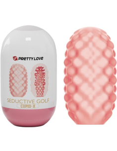 PRETTY LOVE - CUPID X MASTURBADOR MASCULINO ROSA