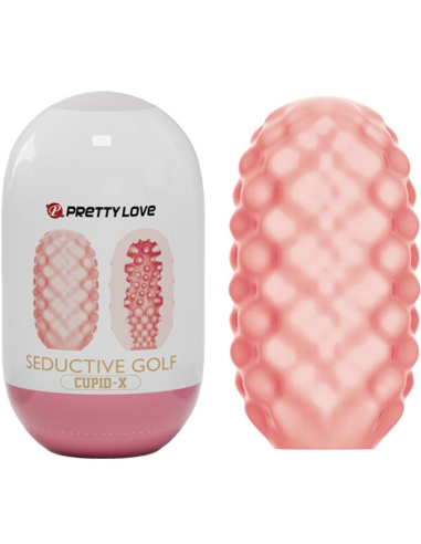 PRETTY LOVE - CUPID X MASTURBADOR MASCULINO ROSA