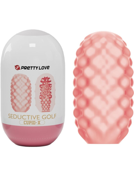 PRETTY LOVE - CUPID X MASTURBADOR MASCULINO ROSA