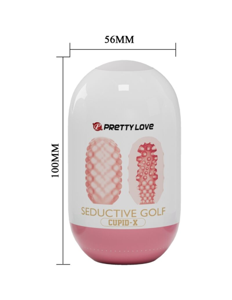PRETTY LOVE - CUPID X MASTURBADOR MASCULINO ROSA
