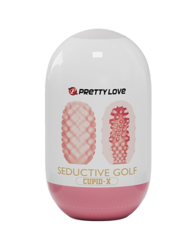 PRETTY LOVE - CUPID X MASTURBADOR MASCULINO ROSA