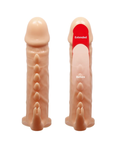PRETTY LOVE - EMMIT FUNDA PARA PENE ESTIMULADOR DE CLÍTORIS NATURAL
