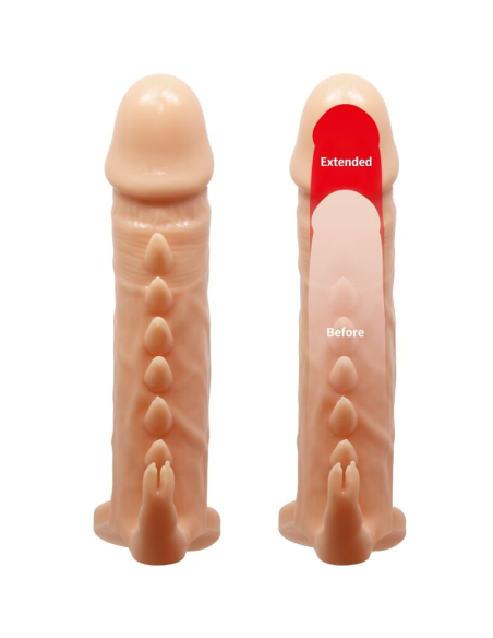 PRETTY LOVE - EMMIT FUNDA PARA PENE ESTIMULADOR DE CLÍTORIS NATURAL