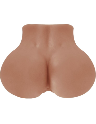 CRAZY BULL - MILA TRASERO VIBRADOR CON VAGINA Y ANO REALÍSTICO CONTROL REMOTO