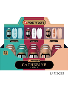 PRETTY LOVE - CASPAR PACK 15 MASTRUBADORES MASCULINOS VARIOS