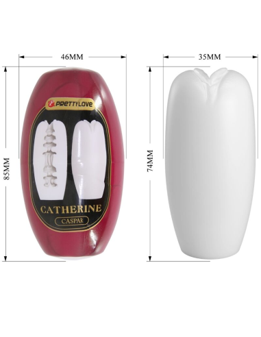 PRETTY LOVE - CASPAR PACK 15 MASTRUBADORES MASCULINOS VARIOS