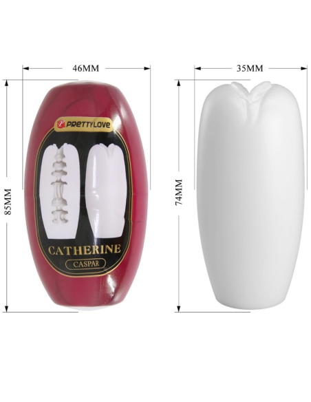 PRETTY LOVE - CASPAR PACK 15 MASTRUBADORES MASCULINOS VARIOS