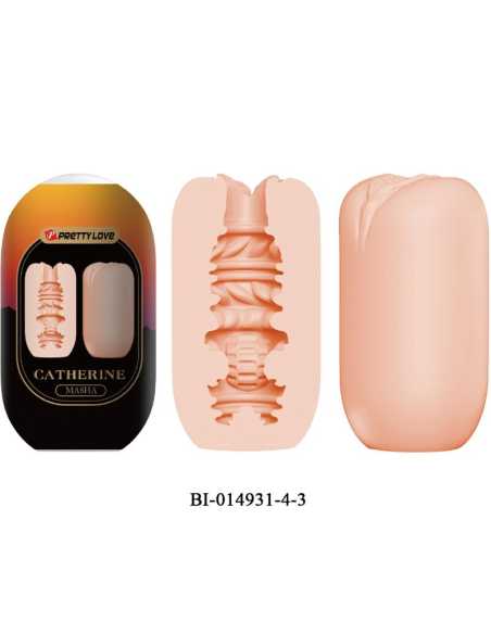 PRETTY LOVE - MASHA PACK 18 MASTRUBADORES MASCULINOS VARIOS