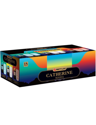 PRETTY LOVE - MASHA PACK 18 MASTRUBADORES MASCULINOS VARIOS