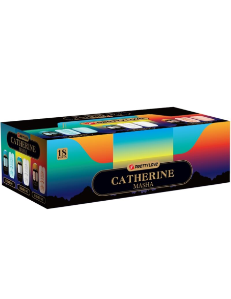 PRETTY LOVE - MASHA PACK 18 MASTRUBADORES MASCULINOS VARIOS