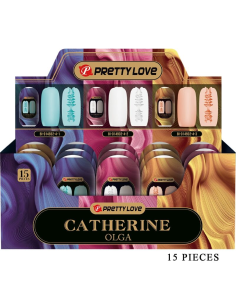 PRETTY LOVE - OLGA PACK 15 MASTRUBADORES MASCULINOS VARIOS