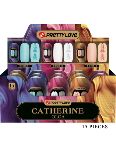 PRETTY LOVE - OLGA PACK 15 MASTRUBADORES MASCULINOS VARIOS