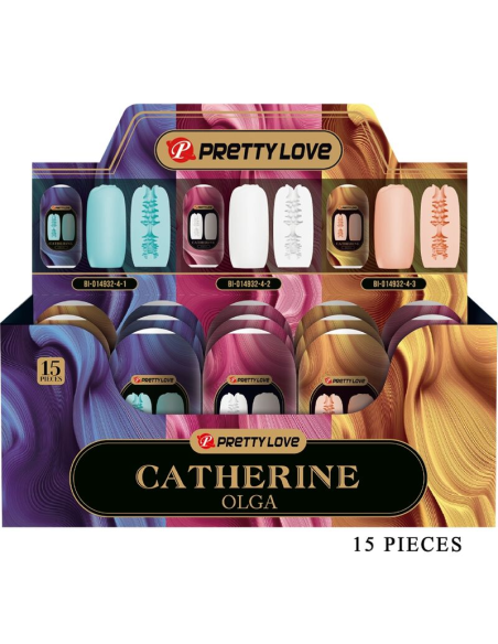 PRETTY LOVE - OLGA PACK 15 MASTRUBADORES MASCULINOS VARIOS