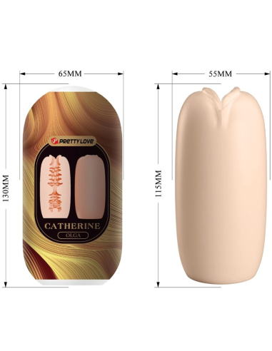 PRETTY LOVE - OLGA PACK 15 MASTRUBADORES MASCULINOS VARIOS