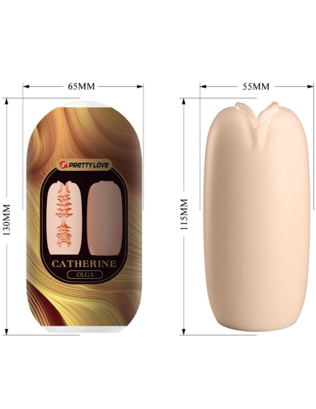 PRETTY LOVE - OLGA PACK 15 MASTRUBADORES MASCULINOS VARIOS