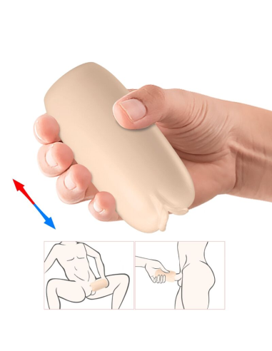 PRETTY LOVE - OLGA PACK 15 MASTRUBADORES MASCULINOS VARIOS