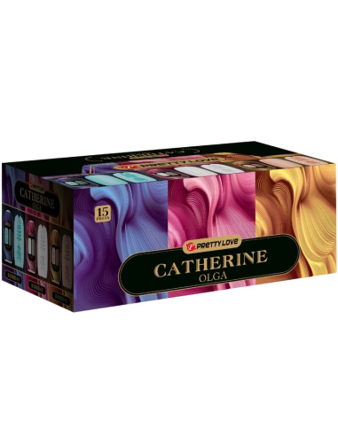 PRETTY LOVE - OLGA PACK 15 MASTRUBADORES MASCULINOS VARIOS