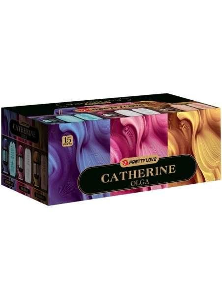 PRETTY LOVE - OLGA PACK 15 MASTRUBADORES MASCULINOS VARIOS