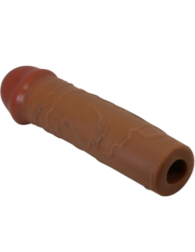 PRETTY LOVE - NILE FUNDA PARA PENE CON EXTENSIÓN DE 2.5 CM MULATO