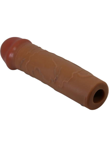 PRETTY LOVE - NILE FUNDA PARA PENE CON EXTENSIÓN DE 2.5 CM MULATO
