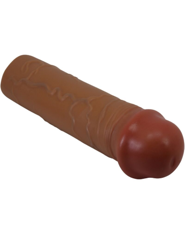 PRETTY LOVE - NILE FUNDA PARA PENE CON EXTENSIÓN DE 2.5 CM MULATO