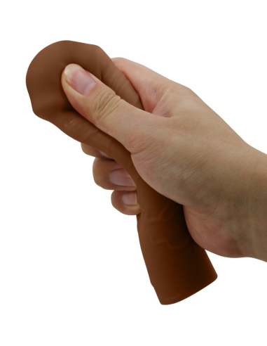 PRETTY LOVE - NILE FUNDA PARA PENE CON EXTENSIÓN DE 2.5 CM MULATO