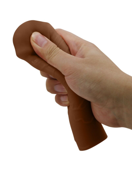 PRETTY LOVE - NILE FUNDA PARA PENE CON EXTENSIÓN DE 2.5 CM MULATO