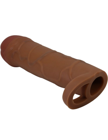 PRETTY LOVE - BUNION FUNDA PARA PENE CON EXTENSIÓN DE 2.5 CM MULATO