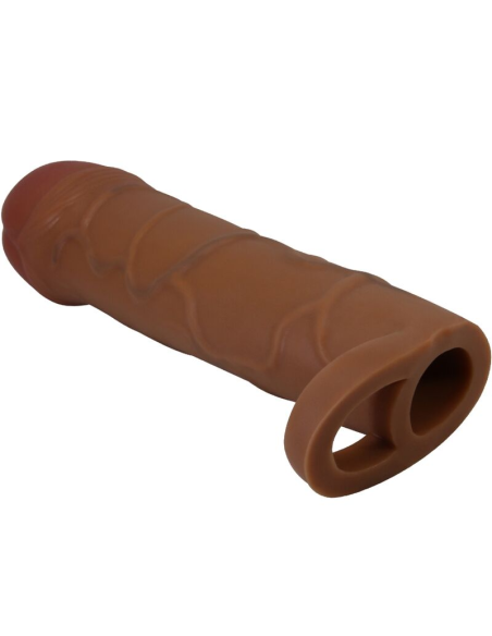 PRETTY LOVE - BUNION FUNDA PARA PENE CON EXTENSIÓN DE 2.5 CM MULATO