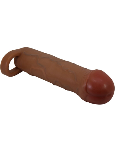 PRETTY LOVE - BUNION FUNDA PARA PENE CON EXTENSIÓN DE 2.5 CM MULATO