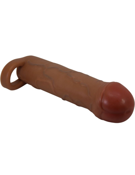 PRETTY LOVE - BUNION FUNDA PARA PENE CON EXTENSIÓN DE 2.5 CM MULATO