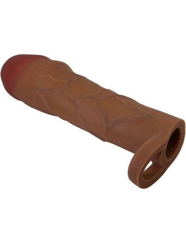 PRETTY LOVE - HANI FUNDA PARA PENE CON EXTENSIÓN DE 5 CM MULATO