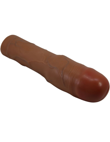 PRETTY LOVE - KYLIAN FUNDA PARA PENE CON EXTENSIÓN DE 7.6 CM MULATO