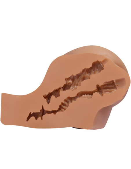 CRAZY BULL - KYLIE TRASERO VIBRADOR CON VAGINA Y ANO REALÍSTICO CONTROL REMOTO