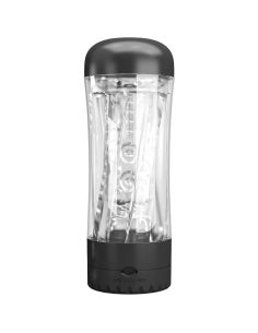 PRETTY LOVE - TAMARA MASTURBADOR MASCULINO VIBRADOR MULTIVELOCIDAD NEGRO