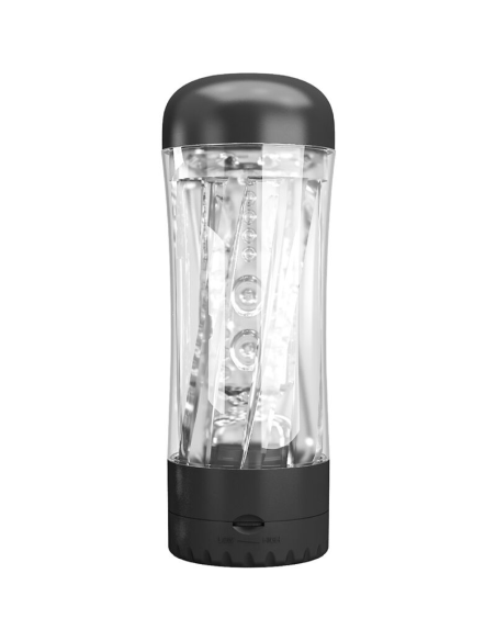 PRETTY LOVE - TAMARA MASTURBADOR MASCULINO VIBRADOR MULTIVELOCIDAD NEGRO