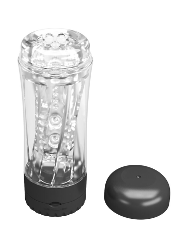 PRETTY LOVE - TAMARA MASTURBADOR MASCULINO VIBRADOR MULTIVELOCIDAD NEGRO