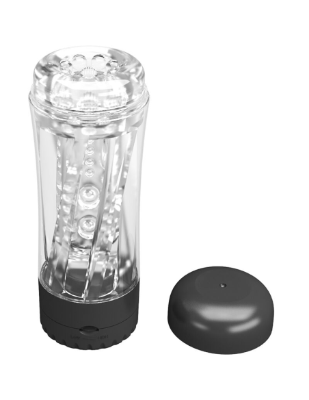 PRETTY LOVE - TAMARA MASTURBADOR MASCULINO VIBRADOR MULTIVELOCIDAD NEGRO