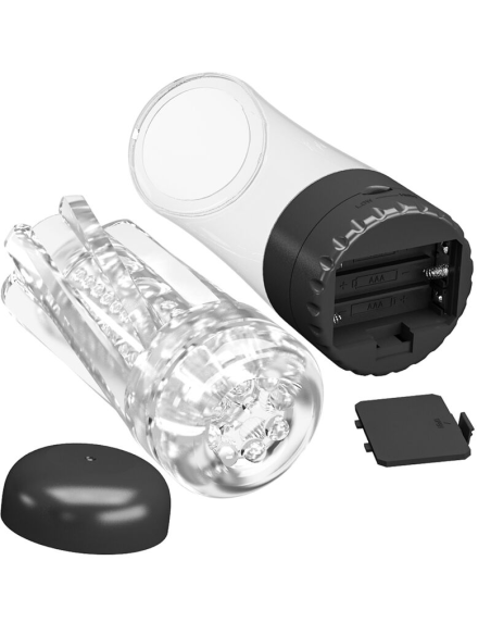 PRETTY LOVE - TAMARA MASTURBADOR MASCULINO VIBRADOR MULTIVELOCIDAD NEGRO