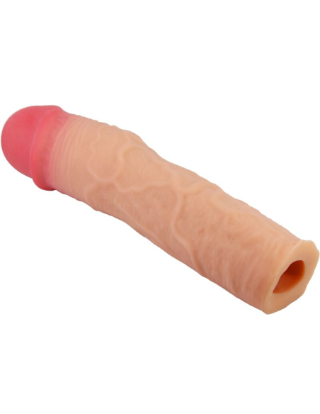 PRETTY LOVE - STEVENSON FUNDA PENE CON EXTENSIÓN DE 7.6 CM NATURAL