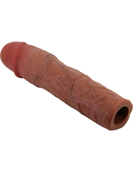 PRETTY LOVE - STEVENSON FUNDA PENE CON EXTENSIÓN DE 7.6 CM MULATO