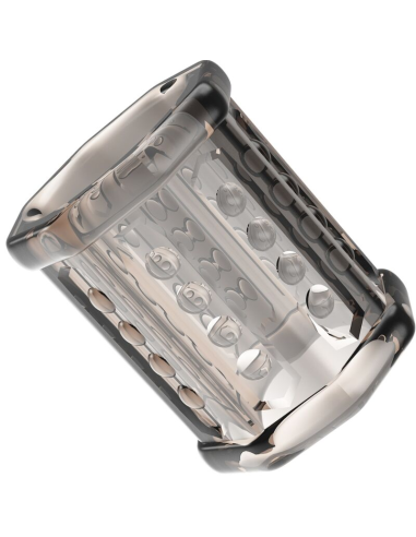 PRETTY LOVE - RONAEL FUNDA PARA PENE SUPER APRETADA TRANSPARENTE