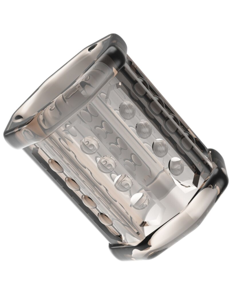 PRETTY LOVE - RONAEL FUNDA PARA PENE SUPER APRETADA TRANSPARENTE