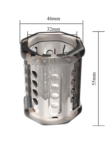 PRETTY LOVE - RONAEL FUNDA PARA PENE SUPER APRETADA TRANSPARENTE