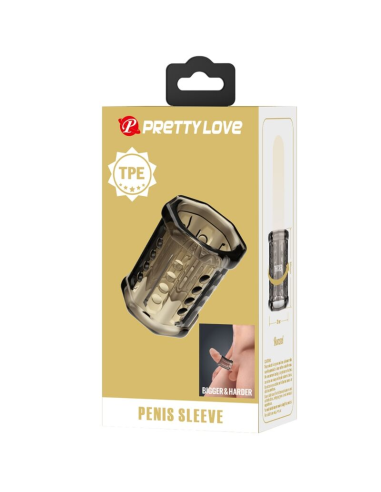 PRETTY LOVE - RONAEL FUNDA PARA PENE SUPER APRETADA TRANSPARENTE