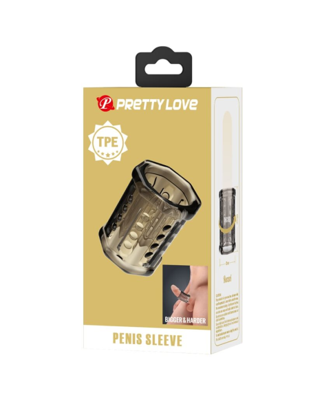 PRETTY LOVE - RONAEL FUNDA PARA PENE SUPER APRETADA TRANSPARENTE