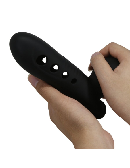 PRETTY LOVE - CRANE FUNDA PARA PENE CON AIRBAG NEGRO