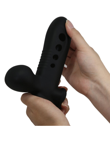 PRETTY LOVE - CRANE FUNDA PARA PENE CON AIRBAG NEGRO