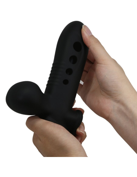PRETTY LOVE - CRANE FUNDA PARA PENE CON AIRBAG NEGRO